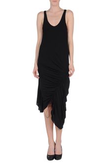 Alexander Wang 34 Length Dress - Lyst
