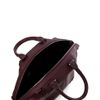 Alexander Wang Small Emile Lizard Print Tote in Oxblood in Red (oxblood) - Lyst
