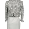 Alice + Olivia Blazer in White - Lyst