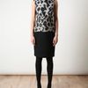 Balenciaga Pixelated Snake Printed Woolblend Dress in Black (black multi) - Lyst