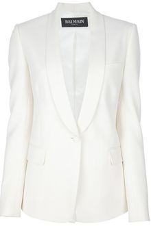 Balmain Tuxedo Jacket - Lyst