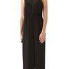 Bcbgmaxazria Kiara Sleeveless Jumpsuit in Black - Lyst
