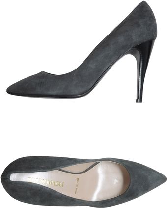 Bruno Magli Closedtoe Slipons - Lyst