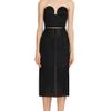 Calvin Klein Ss Ss13 Look 3 Bustier in Black - Lyst