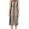 Calvin Klein Ss Ss13 Look 5 Dress in Black (putty) - Lyst