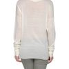Chloé Long Sleeve Jumper in White (brown) - Lyst