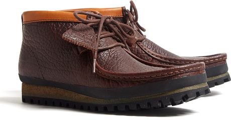 clarks leather hiking boots