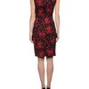 D&g Short Dress in Red (black) - Lyst