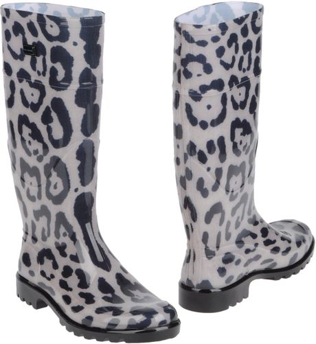 Dolce & Gabbana Boots in Brown - Lyst