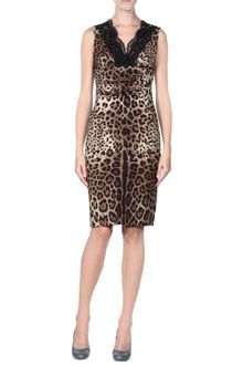 Dolce & Gabbana Short Dress - Lyst