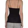 Donna Karan New York Top in Black - Lyst