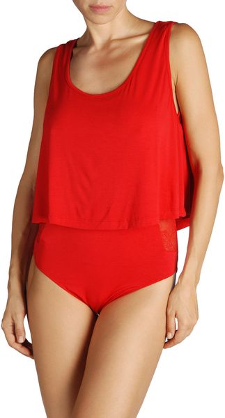 Dress Gallery Sleeveless Tshirt - Lyst