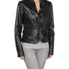 Dsquared2 Leather Outerwear in Black - Lyst
