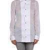 Dsquared2 Long Sleeve Shirt in White - Lyst