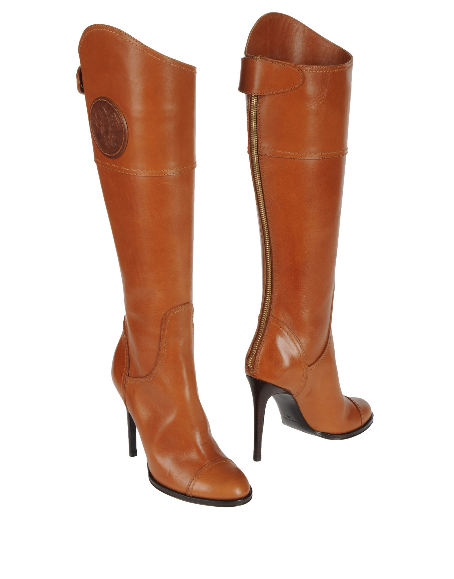 emilio pucci boots knee high