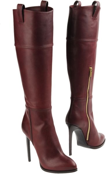 emilio pucci boots knee high