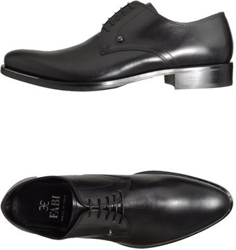 Fabi Laceup Shoes - Lyst