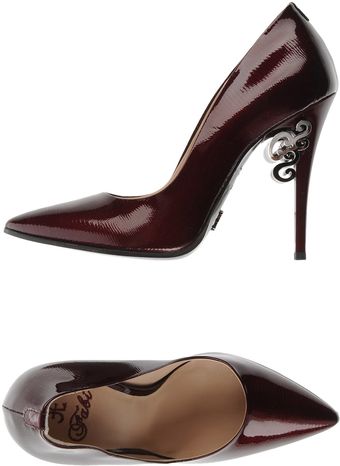Fabi Closedtoe Slipons - Lyst