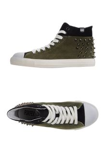 Forfex Hightop Trainers - Lyst