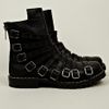 Gareth Pugh Mens Low Biker Buckles Boots in Black for Men - Lyst