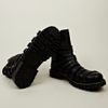 Gareth Pugh Mens Low Biker Buckles Boots in Black for Men - Lyst