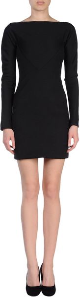 Gareth Pugh Short Dress - Lyst