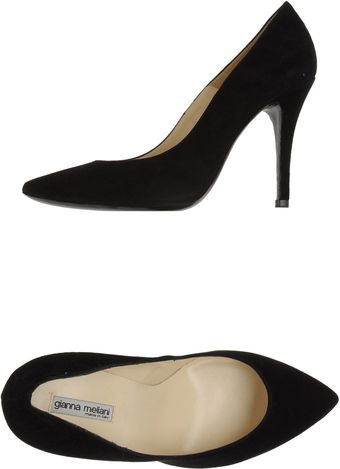 Gianna Meliani Closedtoe Slipons - Lyst