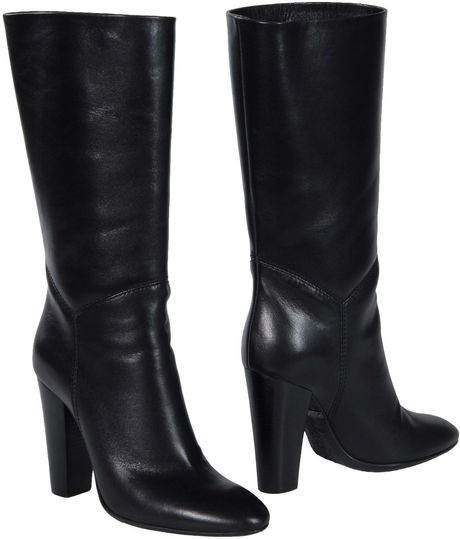 Giuseppe Zanotti Highheeled Boots in Black - Lyst