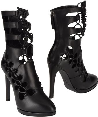 Giuseppe Zanotti x Christopher Kane Ankle Boots - Lyst