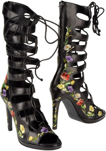 Giuseppe Zanotti x Christopher Kane Highheeled Boots - Lyst