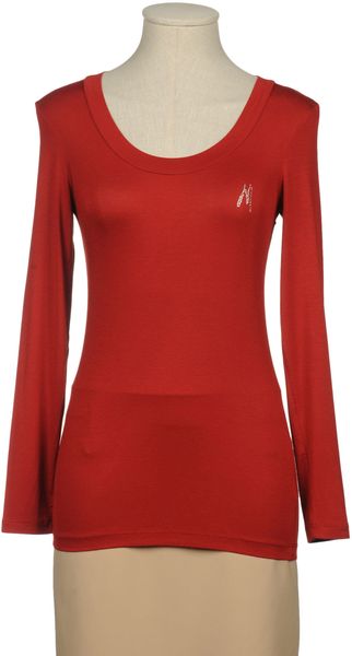 Guess Long Sleeve Tshirt - Lyst
