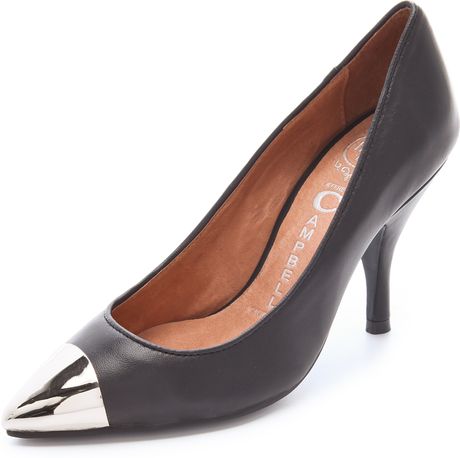 Jeffrey Campbell Flava Pumps in Black - Lyst