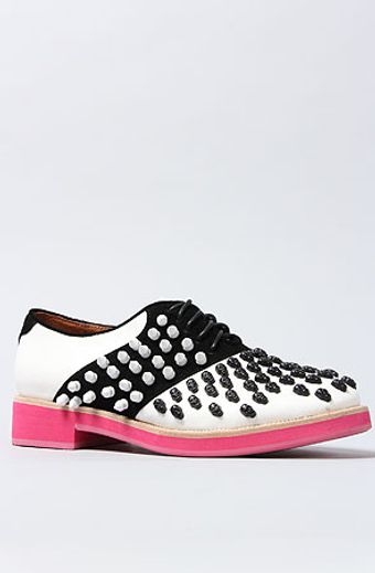 Jeffrey Campbell The Henry Skull Shoe - Lyst