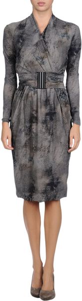 La Petite Robe Di Chiara Boni 34 Length Dress - Lyst