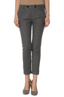 M. Grifoni Denim Cropped Trousers - Lyst