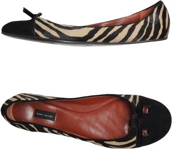 Marc Jacobs Ballet Flats - Lyst