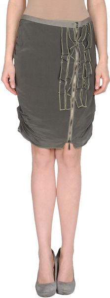 Massimo Rebecchi Knee Length Skirt - Lyst