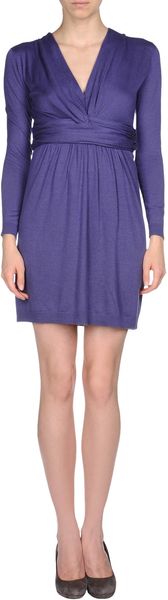 Moschino Cheap & Chic Short Dress - Lyst