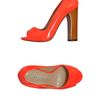 Nicholas Kirkwood Courts with Open Toe in Orange - Lyst