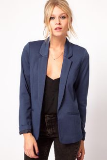 Oasis Ponte Blazer - Lyst