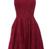 Oasis Gothic Lace Dress in Purple - Lyst