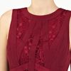 Oasis Gothic Lace Dress in Purple - Lyst