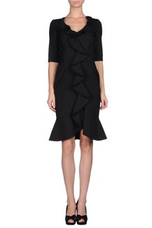 Oscar de la Renta Short Dress - Lyst
