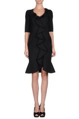 Oscar de la Renta Short Dress
