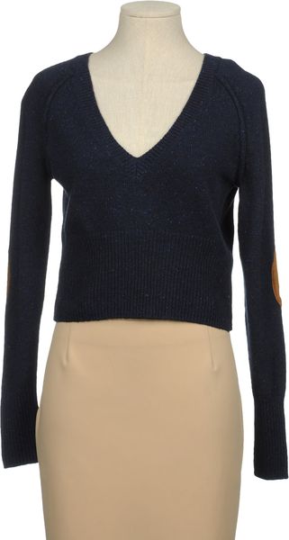 Paolo Pecora Long Sleeve Jumper - Lyst