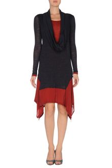 Plein Sud Jeanius Short Dress - Lyst