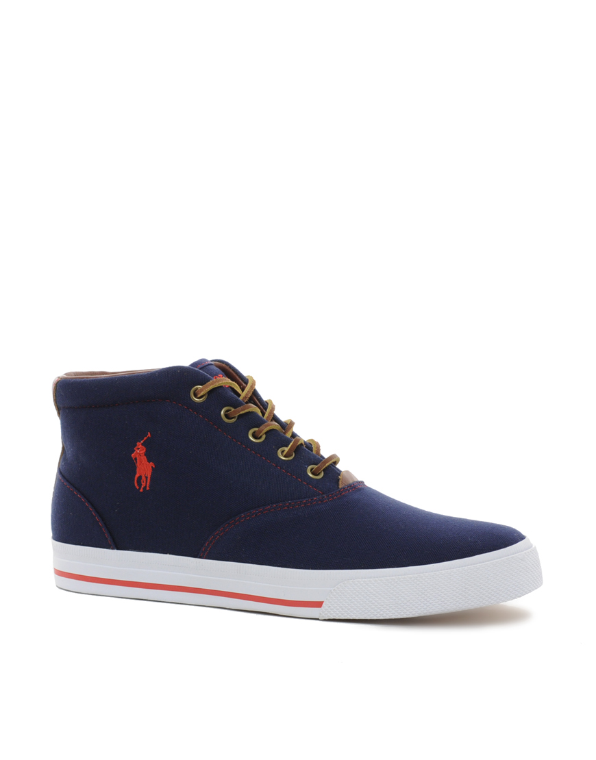 polo ralph lauren chukka boots