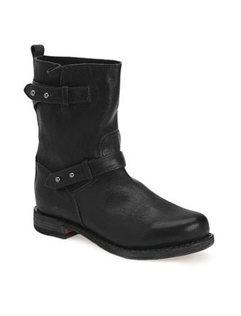 Rag & Bone Moto Boots - Lyst