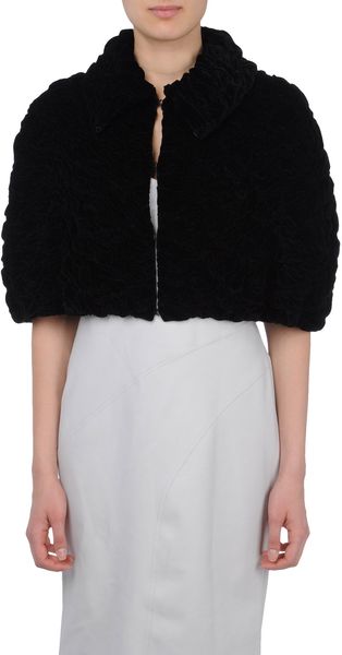 Roberta Furlanetto Cloak - Lyst