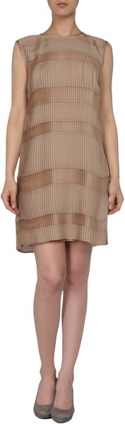 Roberta Furlanetto Short Dress - Lyst